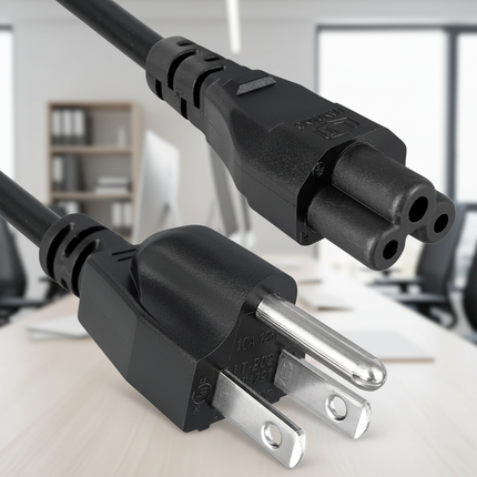 CABLE DE PODER TRIFASICO TREBOL PARA FUENTE DE PODER