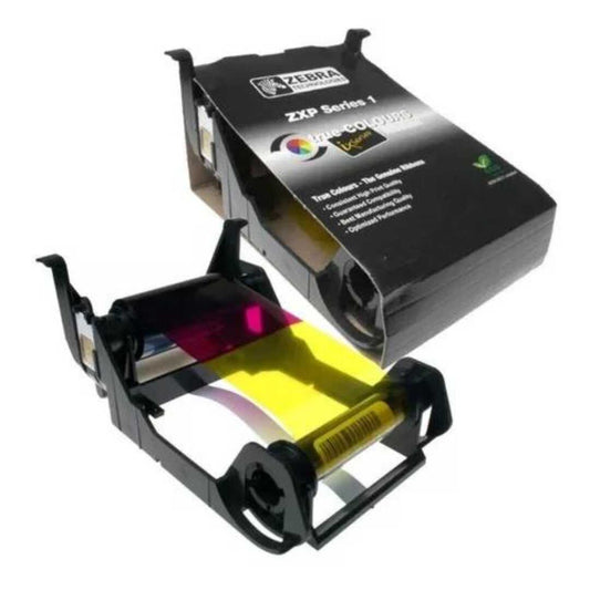 Cinta Ribbon Color(YMCKO) - Zebra Serie ZXP1 800011-140