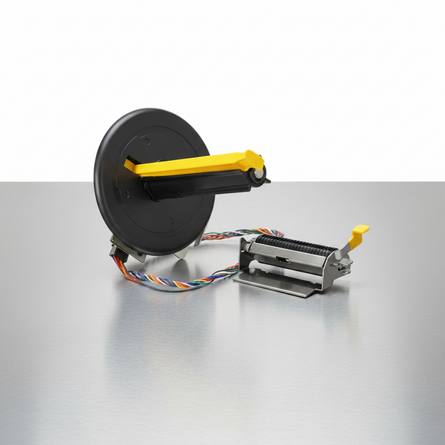 Conjunto de Pelador y Rebobinador para Impresora Térmica Zebra ZT410
