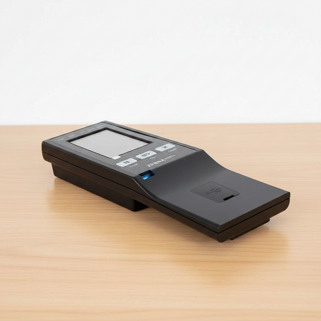 Control de Impresora Panel Touch Zebra ZT411