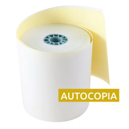 ROLLO AUTOCOPIA Medida 76X70 MM Caja con 50 piezas