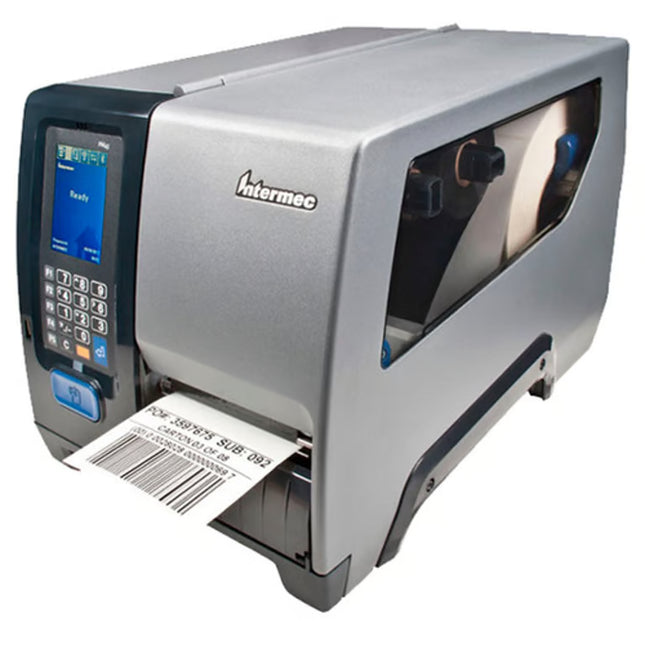 FUNDA LONA METALIZADA AFELPADA X DENTRO CON CARA FRENTE TRANSPARENTE PARA INTERMEC HONEYWELL PM43