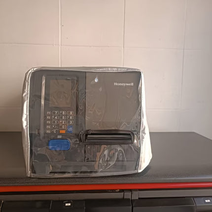 FUNDA LONA METALIZADA AFELPADA X DENTRO CON CARA FRENTE TRANSPARENTE PARA INTERMEC HONEYWELL PM43