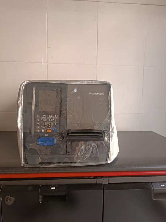 FUNDA LONA METALIZADA AFELPADA X DENTRO CON CARA FRENTE TRANSPARENTE PARA INTERMEC HONEYWELL PM43