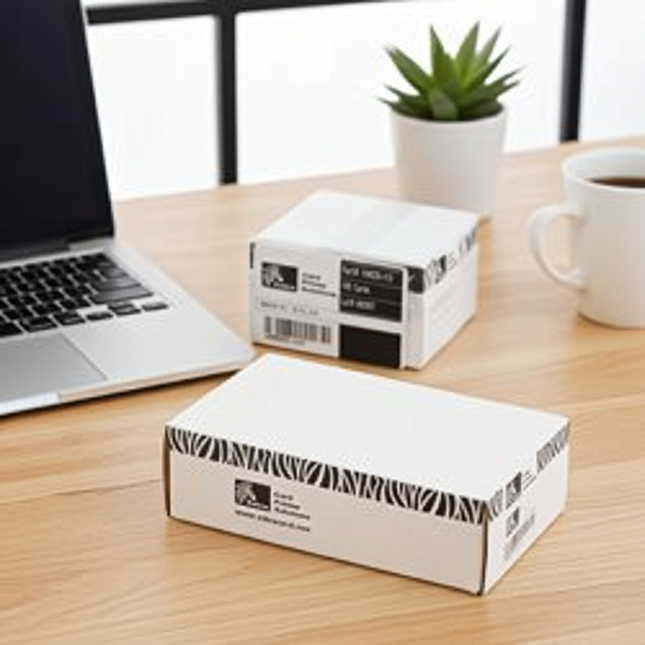 104523-010 Zebra Tarjetas Adhesivas de PVC para Credenciales Premier con Adhesivo, 500 Piezas