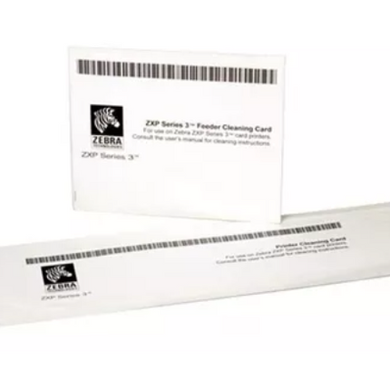Kit de limpieza tarjeta sanitizadas 4largas y 4chicas, ZXP1 Y ZXP3, 105999-302