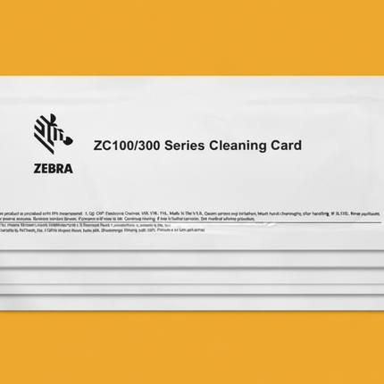 Kit de limpieza tarjeta sanitizada, ZC100 ZC300, 105999-311-01 5pzas