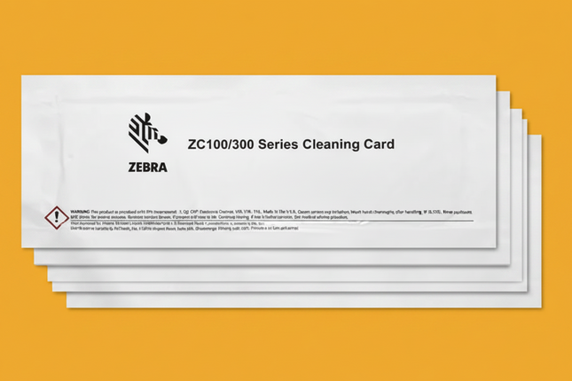 Kit de limpieza tarjeta sanitizada, ZC100 ZC300, 105999-311 5pzas