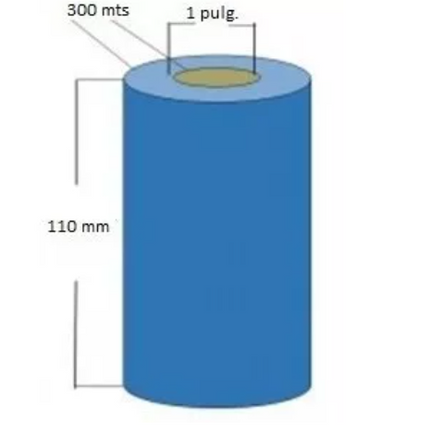 Ribbon Cera WAX, 110X300 mts