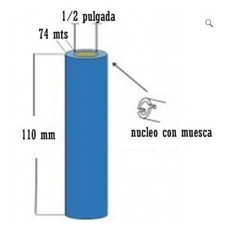 Ribbon resina 110X74