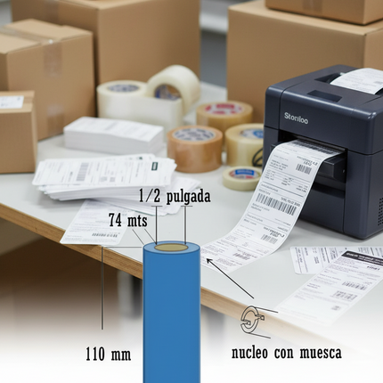Ribbon Cera-Resina 110X74