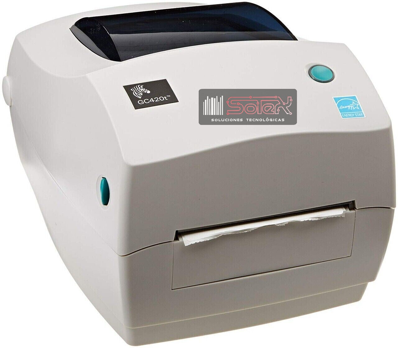 Cabezal de 203 DPI - Zebra LP2844, TLP2844, GC420T & GC420D