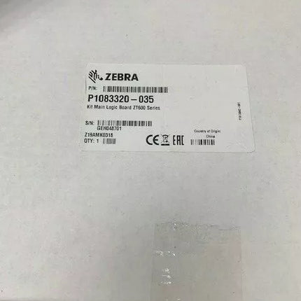Kit main lógica tarjeta ZT600 series,ZT610,ZT620 Placa base principal P1083320-035 ZT610 ZT620 impresora de etiquetas