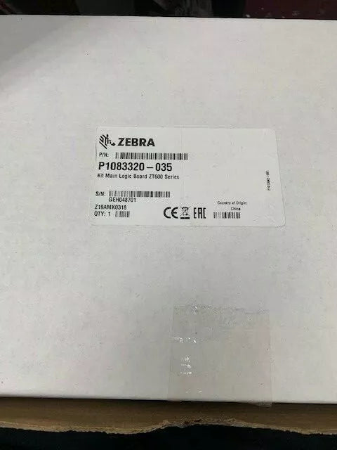 Kit main lógica tarjeta ZT600 series,ZT610,ZT620 Placa base principal P1083320-035 ZT610 ZT620 impresora de etiquetas