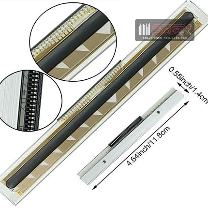 ZEBRA Cabezal de impresión para impresora Zebra QLn420, 203dpi P1050667-001
