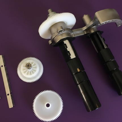 Kit de actualización de cinta para husillos de impresora Zebra ZT230 P/N: P1037974-026