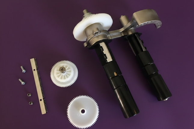 Kit de actualización de cinta para husillos de impresora Zebra ZT230 P/N: P1037974-026