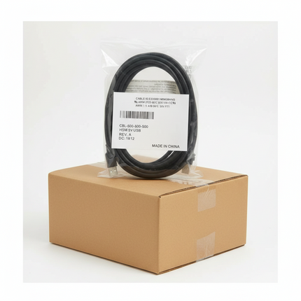 Nuevo cable escáner USB tipo A 3M para Honeywell CBL-500-500-S00 5V