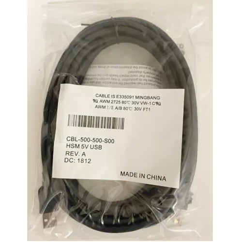 Nuevo cable escáner USB tipo A 3M para Honeywell CBL-500-500-S00 5V